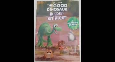 The Good Dinosaur Ik Speel Ik Kleur