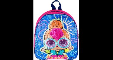 LOL Surprise rugzak transformeer - Pailletten - 33 x 26 cm - Schooltas