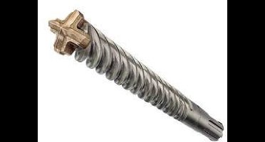 DeWalt DT60820 SDS-Max XLR Boor - 22 x 540 mm - 4 Snijvlakken