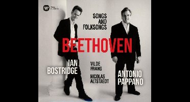 Songs And Folksongs (Klassieke Muziek CD) Beethoven