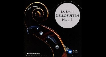 Schiff - Cello Suites Nos. 1-3