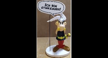 Asterix & Obelix : Asterix verzamelfiguur met Duitse tekst - 15cm