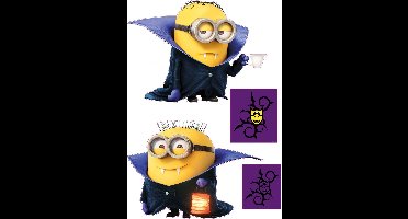 Minions Muursticker Dracula
