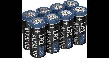 Ansmann LR1 Speciale batterij Alkaline 1.5 V 8 stuk(s)