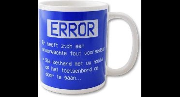 Paperdreams - Funny  Mug - Error
