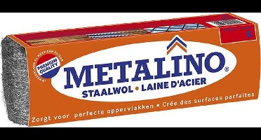 Metalino Staalwol 5 - 200 gram