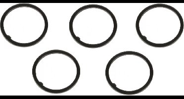 Kgs Opvulring Balhoofd 1-1/8 Inch Staal Zwart 5 Stuks