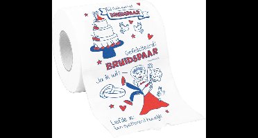 Toiletpapier - Bruidspaar