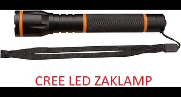 Zaklamp -1 W-Cree Led