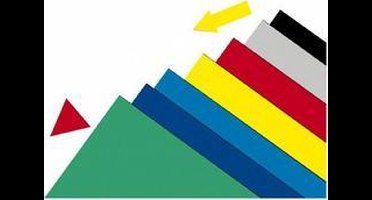 FRANKEN Magneetbord, 200 x 295 x 0,6 mm, wit