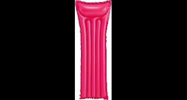 Intex Economy Luchtbed 183x69 centimeter - roze