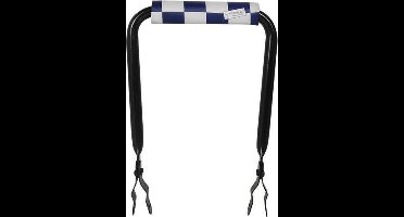 HOOODIE Rugleuning Navy Checker