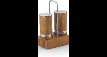 Zout- en Pepermolen in Houder, Acaciahout - Kela | Kauri