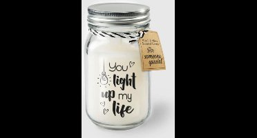 Paper Dreams Geurkaars Vanille – Light up my life