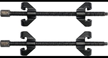 YATO 2-delige Veerspanner 82x355 mm