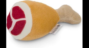 Beeztees pluche drumstick klein 12,5 cm