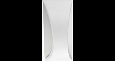 LED Wandlamp Biso - 8 Watt - 140Lm - IP54 - Wit