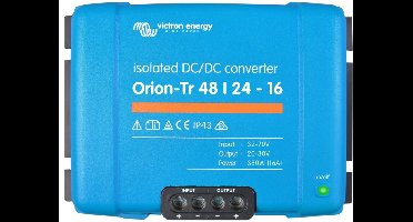 Victron Orion-Tr 48/24-16A (380W) Isolated DC-DC converter