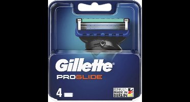 Gillette Fusion5 Proglide Scheermesjes voor Mannen - 4 Navulmesjes