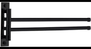 Sanifun handdoekdrager Nero 350