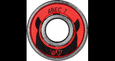 Wicked Kogellagers - rood/zwart/zilver