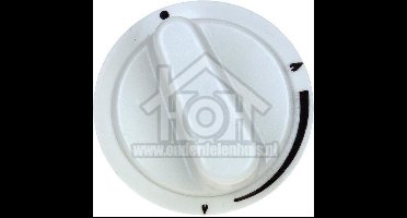 Atag Knop wit-grijs -gas- HG 453-OG 153 35707