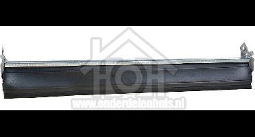 Bosch/Siemens Dorpelrubber - Onder rubber met klemplaat 00298534, 298534