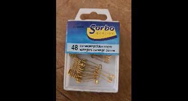 Sorbo 48 Corsage spelden Koper