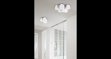 TRIO FERNANDO - Plafonniere - Wit mat - GU10 - Binnenverlichting