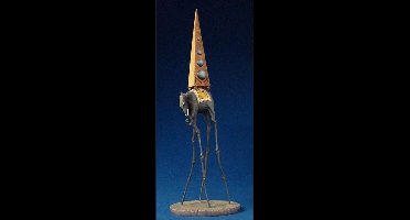 Dali Cheval - La tentation de Saint Antoine