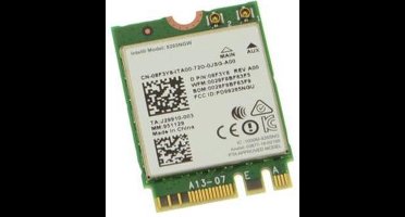 Intel Wireless-AC 8265 Dual Band WLAN WiFi 802.11 ac/a/b/g/n M.2 Card - No BT - 8F3Y8