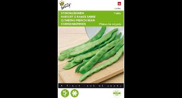 Klimmende Snijboon/ Stoksnijboon Helda 25 gram