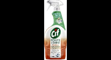 Cif Power & Shine Spray Keuken - 750 ml
