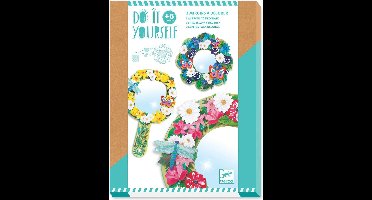 Djeco mozaïeken & stickers Pretty Flowers