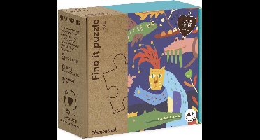 Clementoni Legpuzzel Find It 60 Stukjes, puzzels kinderen