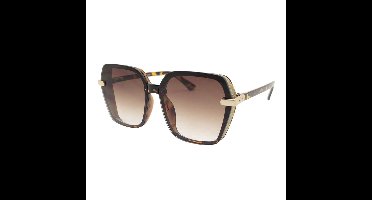 Sun Fun Oversized Retro Zonnebril - Premium Zonnebril - Dames - Trendy & Cool - Festival Zonnebril - UV400