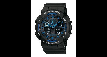 Casio G-Shock GA-100-1A2ER Herenhorloge 50 mm - Zwart
