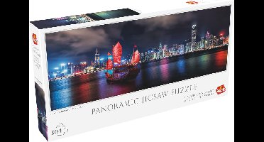 Victoria Harbour Hong Kong - Legpuzzel - 504 puzzelstukjes