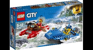 LEGO City Wilde rivierontsnapping 60176