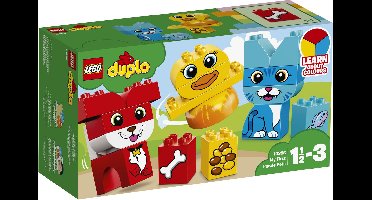 LEGO DUPLO Mijn Eerste Puzzeldieren - 10858