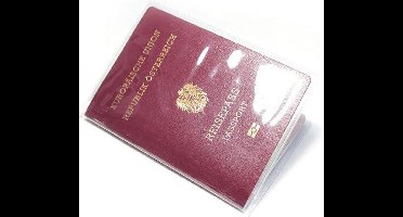 Transparant Paspoorthoesje / Paspoort Etui