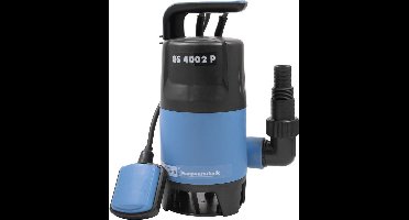 Güde Vuilwaterpomp 7500 l/h GS 4002 P - Dompelpomp - Waterpomp