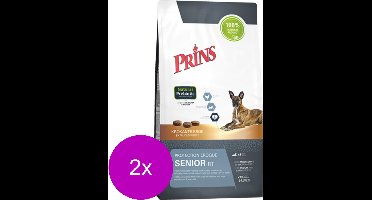Prins Protection Croque Senior Fit - Hondenvoer - 2 x 2 kg