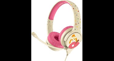 Animal Crossing - koptelefoon - afneembare microfoon - volumebegrenzing - verstelbaar