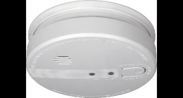 ELRO 230V Rookmelder FS1110P - Aan te sluiten op het lichtnet - met 10 jaar back-up batterij - Voldoet aan Bouwbesluit