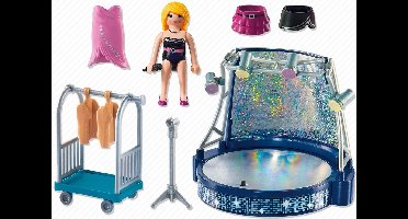 PLAYMOBIL Podium met artieste - 6983