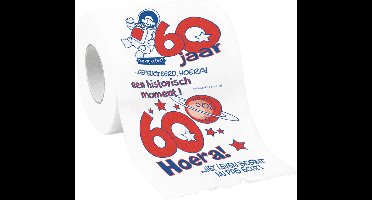 Paperdreams - Toiletpapier - 60 Jaar