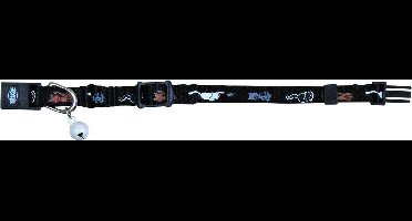 Trixie Kittenhalsband - Kattenhalsband - 21 cm Multi-Color