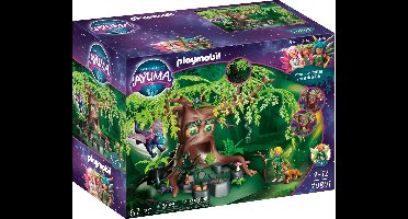 PLAYMOBIL Adventures Of Ayuma Boom Der Wijsheid - 70801