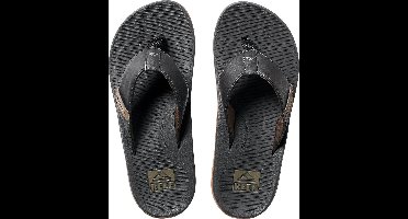 Reef Santa Anablack Heren Slippers - Zwart - Maat 42